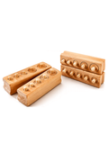 Montessori Socket Cylinders (4-Pack Set) | Fine Motor & Visual Discrimination Toy