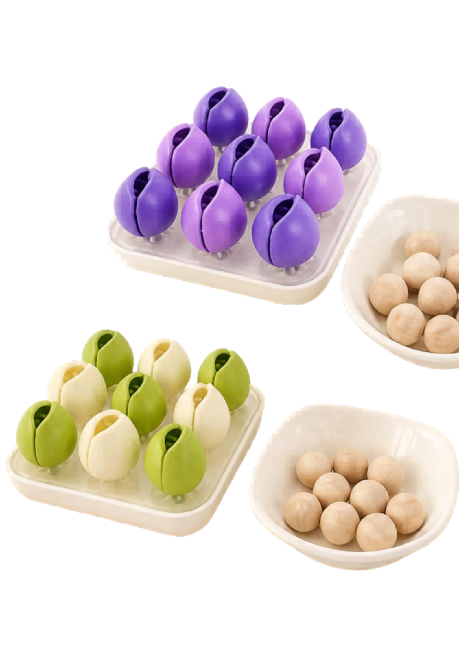 Two Finger Trainers | Fine Motor Skills & Pre-Writing Toy for Kids